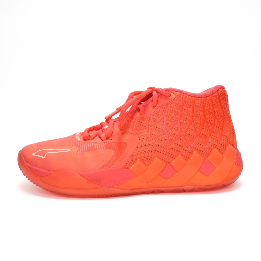 Puma MB.01 LaMelo Ball Mens Size 11 Pink Breast Cancer Awareness 376848-01